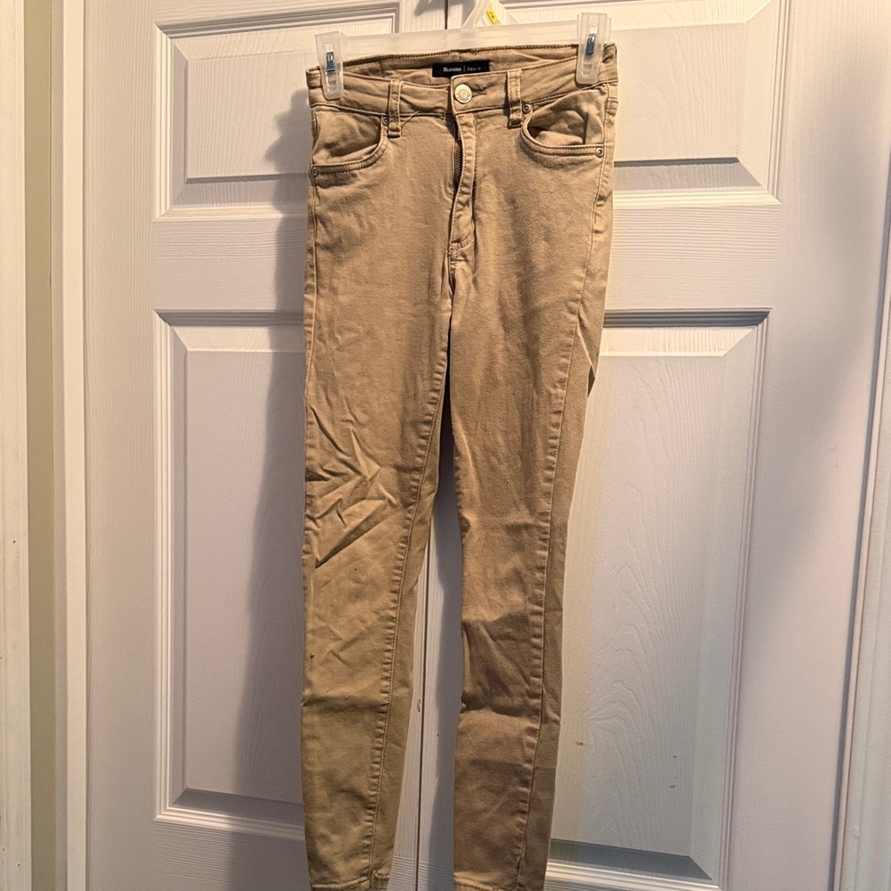 Bluenotes Tan Women's Skinny Jeans